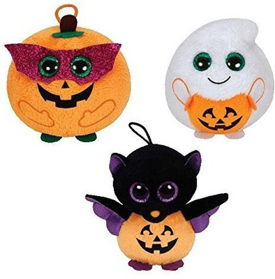 

ty Beanie Babies Halloweenie'S Set Of 3(Orange)