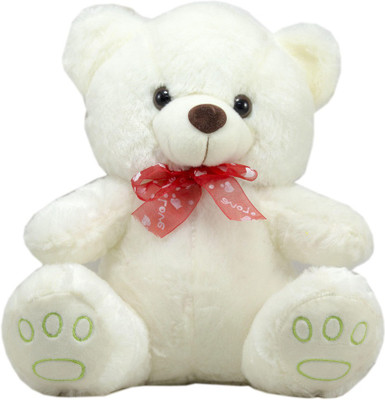 

Tickles Romantic Loving Teddy - 25 cm(White)