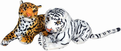 

Nandini Home Nandini Home Tiger Toys Combo Pack - 32 cm(BLACK AND WHITE, BLACK AND BROWN), Black and brown;black and white