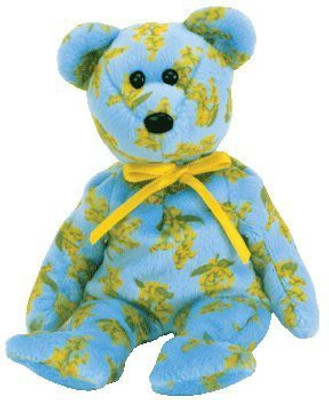 

ty Beanie Ba Ocker The Bear (Asiapacific Exclusive)(Blue)