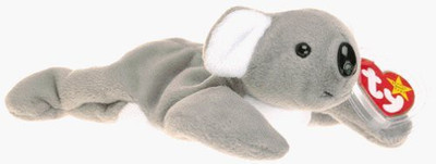 

ty Beanie Ba Mel The Koala(Grey)