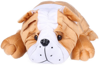 Ultra Bull Dog Soft Toy - 18 inch(Brown)