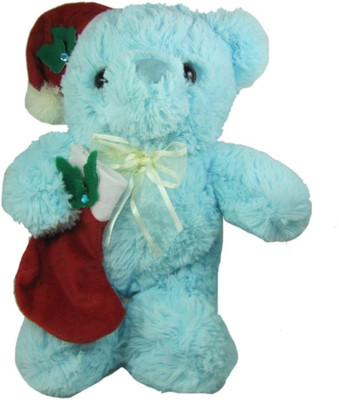 

Tickles Teddy with Cap - 10 inch(Blue)