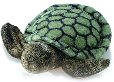 

Aurora Plush 12" Sea Turtle Flopsie(Green)