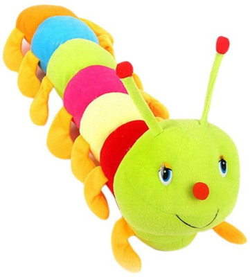 

PeepalComm Cute Colorful Caterpillar - 55 cm(Multicolor)