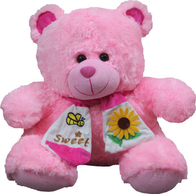 

Tipi Tipi Tap Cute Teddy Bear Soft Toy - 50 cm(Multicolor)