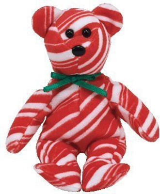 

ty Jingle Beanie Ba Peppermint The Bear (Walgreens Exclusive)(Red)
