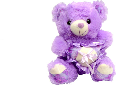 

Fullmoon Teddy - 12 inch(Purple)