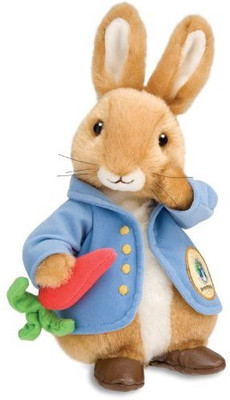 

Kids Preferred The World Of Beatrix Potter Collectible Peter Rabbit(Brown)