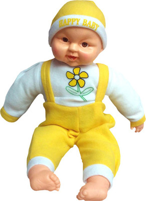Riya Enterprises Laughing Boy-3 - 50 cm(Yellow)