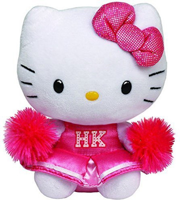 

TY Beanie Babies hello kitplush cheer leader medium(White)