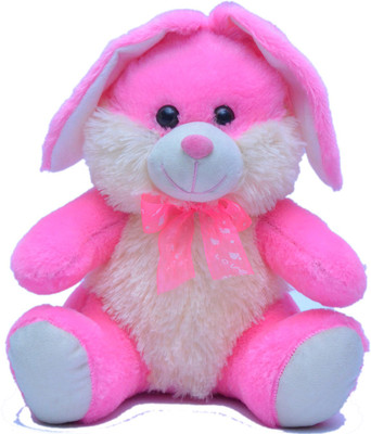 

Joey Toys Honey Rabbit - 10 inch(Pink, Butter)