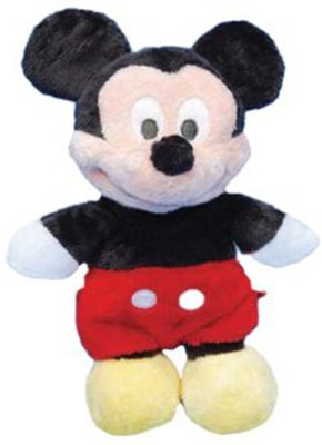 Disney Mickey Flopsie - 10 inch(Black, Red)