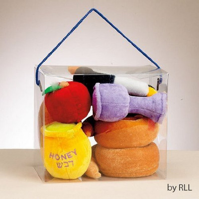 Rite Lite "My Soft Rosh Hashana Set" Deluxe Soft Rosh Hashanah Set - 12 inch(Orange)