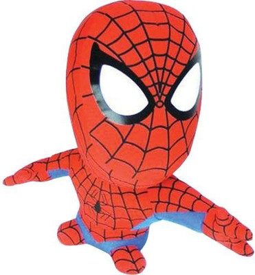 Comic Images Spiderman 15Inch Large Deformed Plush(Red)