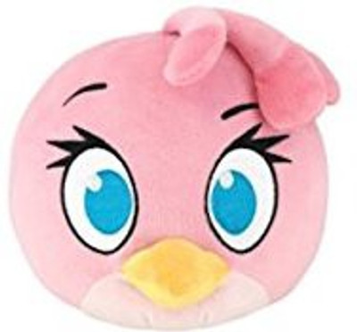 

Angry Birds Stella 5" Stella Plush(Pink)