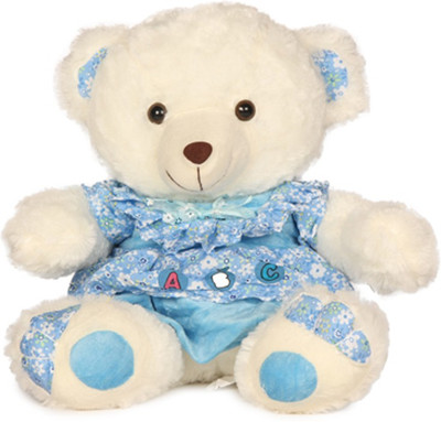

V Golly Jolly Nx Frock Teddy(2-7-55) - 55 cm(Multicolor)