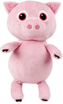 

Baby First Corporation Daily Deal Bafirsttv Polly The Pigglet Plush 12" Last(Pink)
