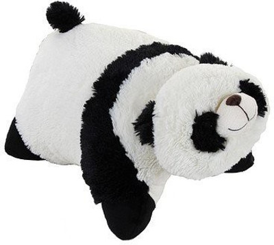 

Pillow Pets Genuine My Comfy Panda - Large 18" (Black and White) - 20 inch(Multicolor200)