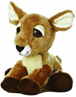 

Aurora World Dreamy Eyes Fiona Fawn 10" Plush - 18 inch(Brown)