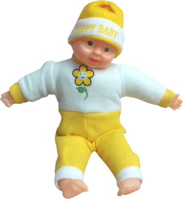 

Riya Enterprises Laughing Boy-1 - 40 cm(Yellow)