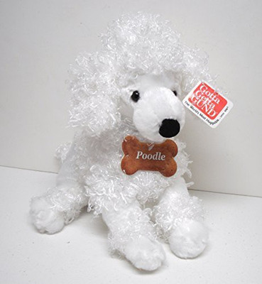 

Gund Poodle - 2.4 inch(White)