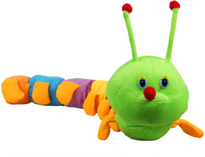 

O Teddy Multicolor Caterpillar - 9 Inch(Multicolor)