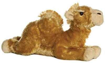 

Aurora World 12" "Sahara" Flopsie(Brown)
