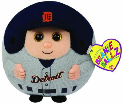 

TY Beanie Babies Mlb Detroit Tigers Plush(Blue)