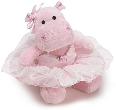 

Burton & Burton Ballerina Hippo(Pink)