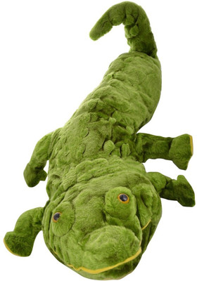 

Twisha Crocodile Fur Medium - 47 inch(Green, Yellow)