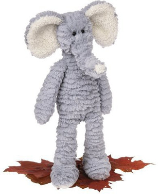 

Mary Meyer Lankyloo Elephant 12" Plush(Grey)