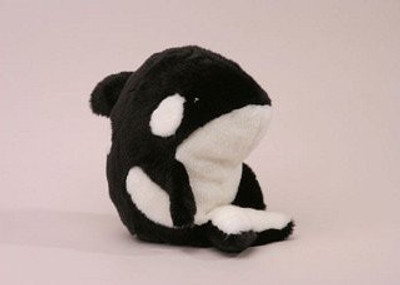 

Unipak Plumpee Whale 9" - 15 inch(Black)