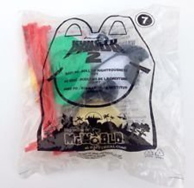 

McDonald's Kung Fu Panda 2 Ba Po (Roll Of Righteousness) 7(White)
