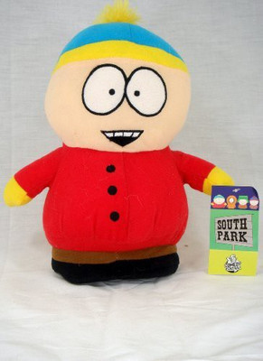 

southpakr South Park Movie Eric Cartman Plush Doll 10" New - 15 inch(Red)