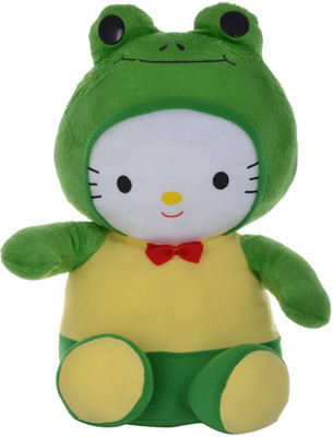 

Twisha Frog With Cap - 17 inch(Green)