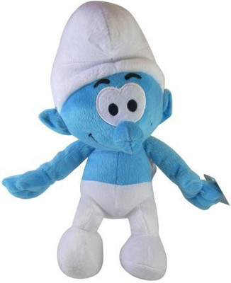 

The Smurfs 8" Soft Plush Boy Smurf(Blue)