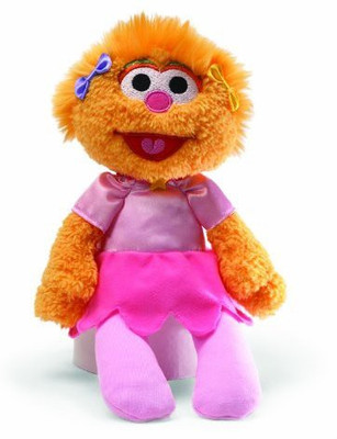 

Sesame Street Zoe Take Along Buddy Plush115"(Orange)