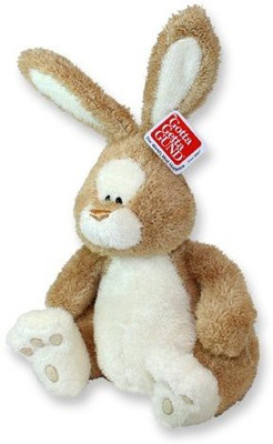 

Gund Justabunny 11" Plush Rabbit(Brown)