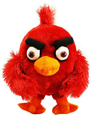 

Creative India Exports Red Angry Birds Stuffed Soft Plush Toy - 25 cm(Red)