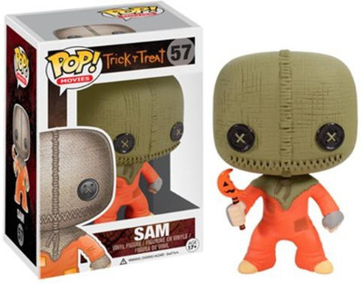 

Funko POP Movies: Sam Trick or Treat Vinyl Figure - 25 inch(Multicolor)