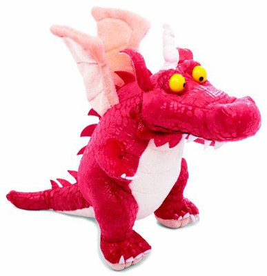 

Kids Preferred Room On The Broom Dragon Plush(Red)