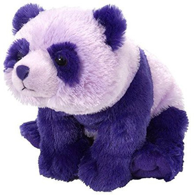 

Wild Republic Cuddlekins Vibes Purple Panda 12" - 7 inch(Purple)