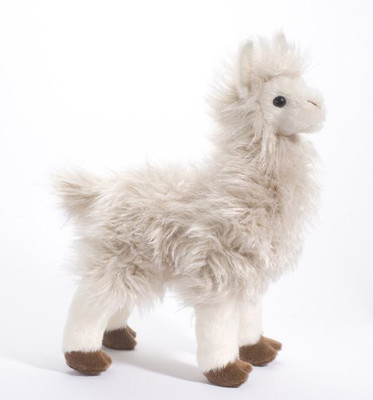 

Douglas Cuddle Toys Francois Llama(White)