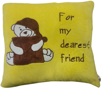 

Soft Buddies Premium Playtoy - Bear Cap - 14 inch(Yellow)