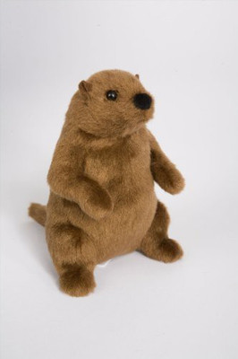 

Douglas Cuddle Toys Mr G Groundhog 6"(Brown)