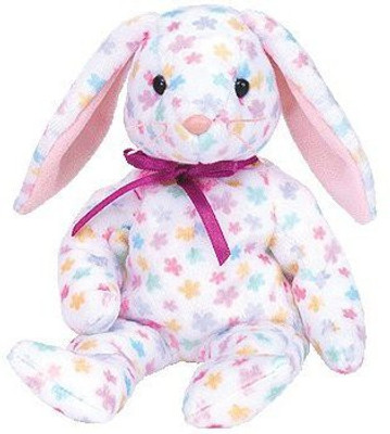

TY Beanie Babies Springfield Bunny(White)