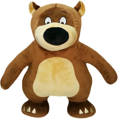 

Soft Buddies Jungle Book Series STANDING BALOO - 18 inch(Brown)