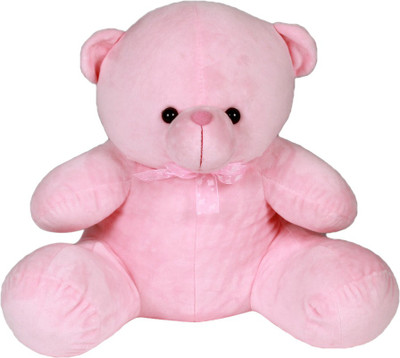 

Annie Stuff Toy Soft Bear Teddy 25 Cms - 7 cm(Pink)