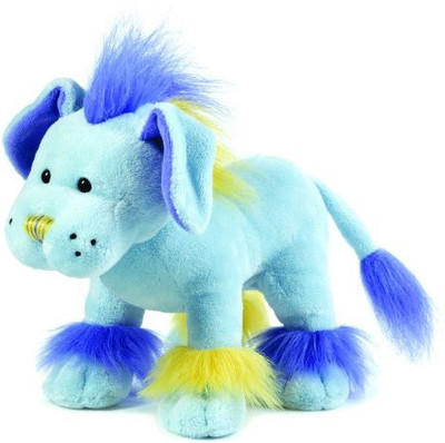 

Webkinz Mohawk Puppy Plush - 6 inch(Blue)